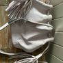 Radley London drawstring crossbody bag light purple pebble-grain leather Image 10
