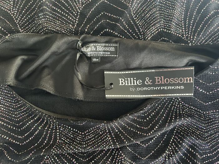 Brand-new  Black Sparkle Dress from Billie & Blossom