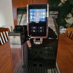 De'Longhi Dinamica Plus fully-automatic bean-to-cup coffee machine