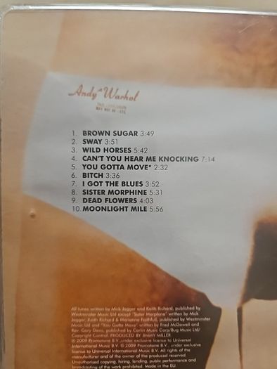 Rolling Stones CD  - Sticky Fingers