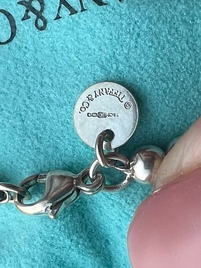 Tiffany & Co Heart Bracelet