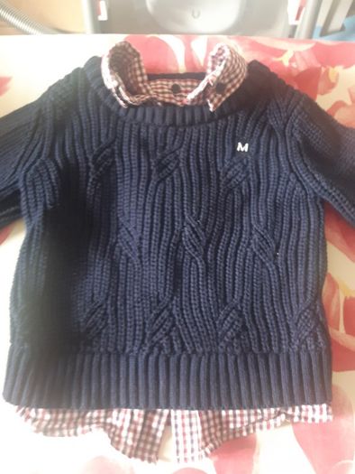 Boys Tractor Ted top and clothing bundle