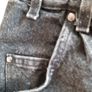 Vintage Levis black shorts Image 4