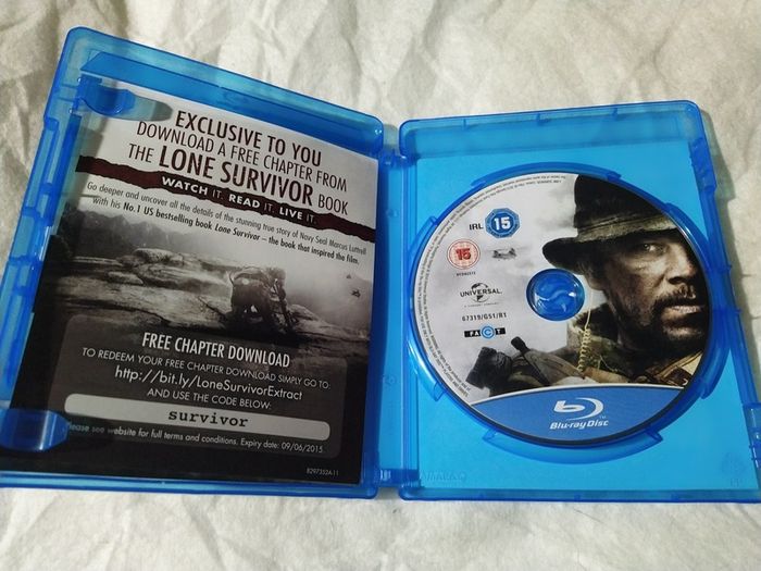 Brand New Lone Survivor Blu-ray