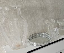 vase and candle holders