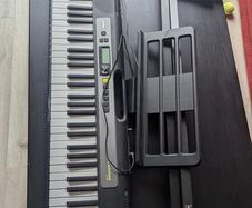 Casio Electric keyboard and stand
