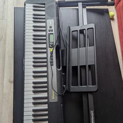 Casio Electric keyboard and stand