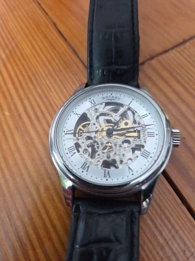 Rotary Automatic Skeleton Watch GS02518/06