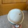 Vintage Porcelain Figurine Hand Painted Bottle Decanter Image 7