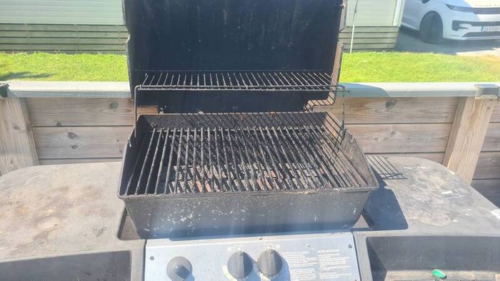 barbeque 2 burner