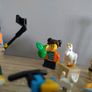 LEGO Winter Village Accessories and Mini Figures Bundle 2 Image 6