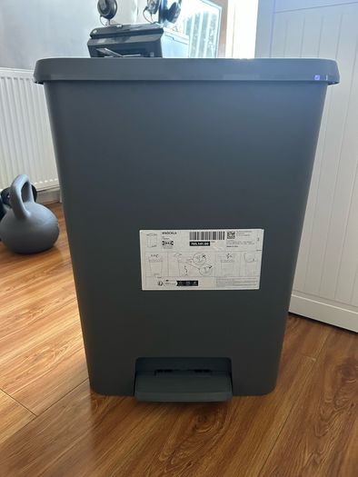 ikea pedal bin