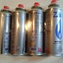 4 Butane Canisters 227g For Camping Etc.. (new). Image 3