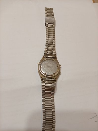 Vintage 1970s Buler Multi Quartz Swiss Digital Watch Untested