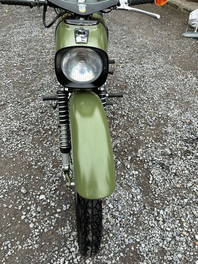 Vintage MZ 2 Stroke Bike. MINT