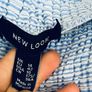 ff shoulder summer shirt dress tunic NEW Image 3