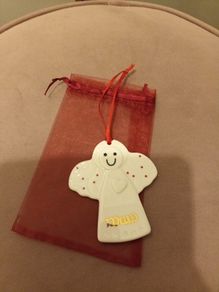 Belleck China christmas mum Angel