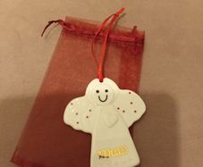 Belleck China christmas mum Angel