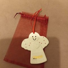 Belleck China christmas mum Angel