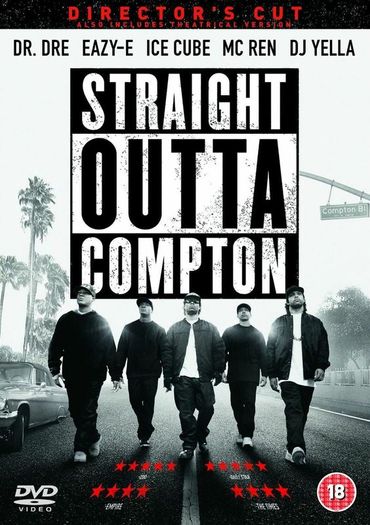 Straight Outta Compton Dvd New And Sealed Nwa Rap Music Biopic