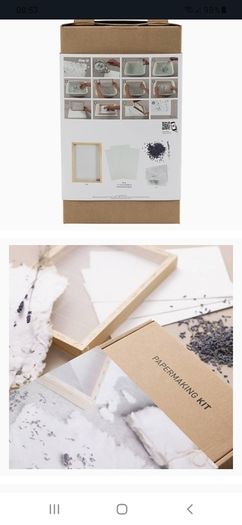 Craft Papermaking Kit - Brand New