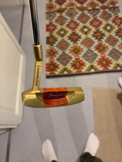 Louisville golf putter