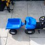 kids tractor and trailor Image 2