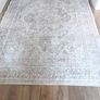 Kukoon washable vintage beige rug Isla Image 4