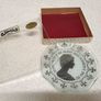 Vintage Queen Elizabeth Silver jubilee pin dish Image 3
