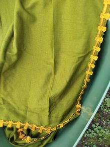 5 x Vintage Curtains