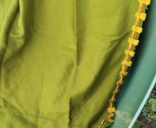 5 x Vintage Curtains