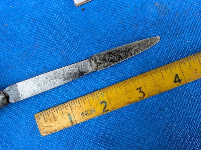 Bearing Scraper by Moore & Wright
