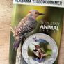 2021 Cook Islands Alabama Yellowhammer 1oz Silver Coin NGC MS70 - 7K State Animal Series Image 5
