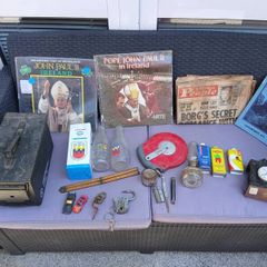 Attic clearout lot