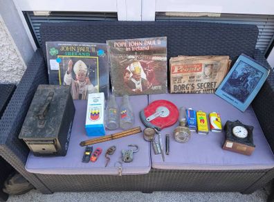 Attic clearout lot
