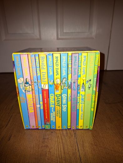 Roald Dahl 15 Fantastic Stories Collection,  excellent condition