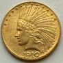 1910 U.S.A. Indian Head Gold 10 Dollar Coin. Sovereign 17gm Image 3