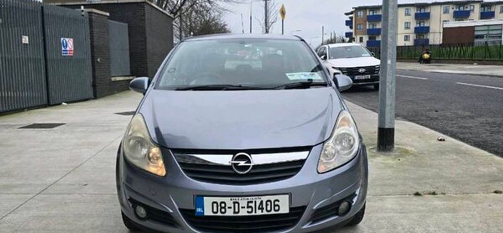 Opel Corsa D