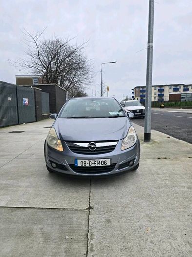 Opel Corsa D