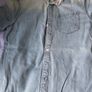 denim shirt short sleeve age 12-13 Image 2