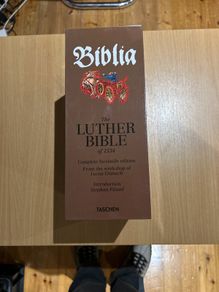 Biblia - The Luther Bible of 1534 TASCHEN