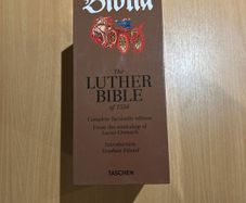 Biblia - The Luther Bible of 1534 TASCHEN