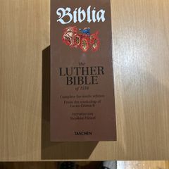 Biblia - The Luther Bible of 1534 TASCHEN
