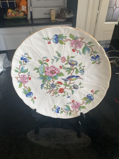 Aynsley large  10 inch Pembroke plate