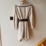 Oasis wrap coat (beige) Image 2