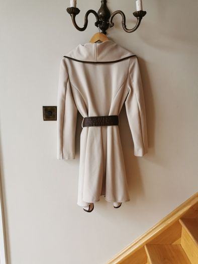 Oasis wrap coat (beige)