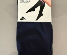 New Andrea Bucci Navy Knee high Size 4-8