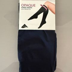 New Andrea Bucci Navy Knee high Size 4-8