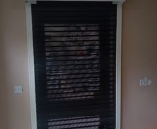 2 single steel security shutters