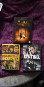 DVD bundle: Millers Crossing + Contagion + The Sentinel